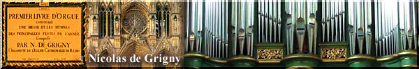      PILAR CABRERA interpreta tres piezas 
de N.Grigny en el gran Órgano del Sol Mayor.
  PILAR CABRERA plays works by N.Grigny 
   at the grand Marbella Organ in Spain.