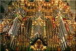 Die historische Orgel der Kathedrale zu Tuy