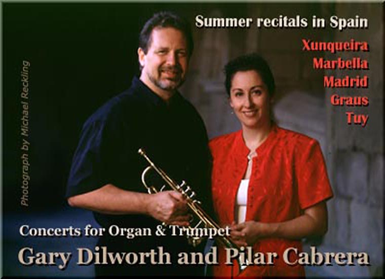 Pilar Cabrera und Gary Dilworth