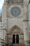 Catedral de Burgos - Puerta del Sarmental