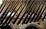 The historical Organ at Salamanca's Cathedral