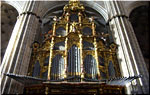 The historical Organ at Salamanca's Cathedral