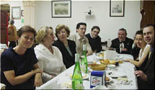 cena en la Casa de Galicia